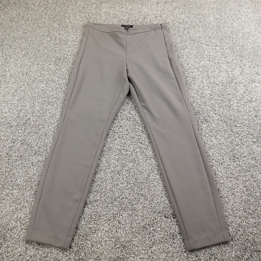 Banana Republic Pants Womens 10 Gray Dress Trouser High Rise Career Flex Stretch